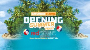 Opening Party Summer 2019 @ Red Clubbing!
