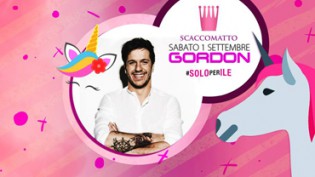 Gordon • #SoloPerILE • ScaccoMatto