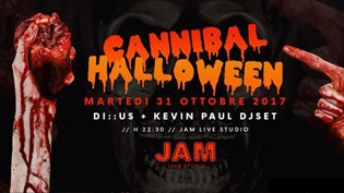 JAM Live Sudio Cannibal Halloween dj Kevin Paul //Di::Us