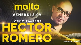 Hector Romero @ Molto Club & Restaurant