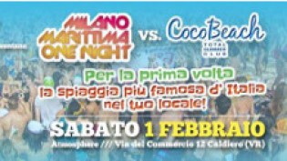 Papeete Vs Coco Beach alla discoteca Atmosphere