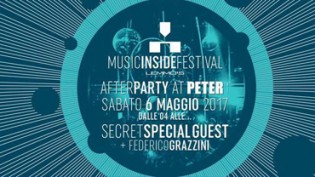 Music inside festival MIF: After Party Peter Pan