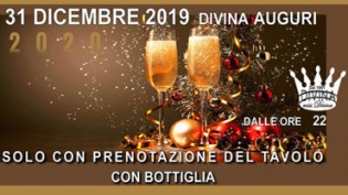 Capodanno 2020 al Divina di Bergamo