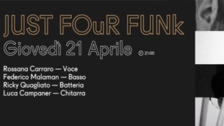 Just Four Funk @ Alletorri Cafè Jesolo