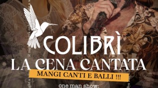 Colibrì Dinner show, il weekend di spettacolo!