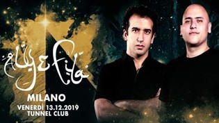 Aly & Fila (4 Hours Extended Set) / Tunnel Club / Milano