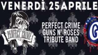 Perfect Crime, Guns n' Roses Tribute Band @ Gasoline