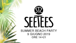 Seetees Summer Beach Party at Scaccomatto