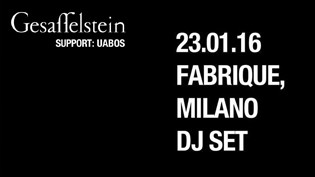 Gesaffelstein @ Fabrique, Milano