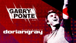 Gabry Ponte @ discoteca Dorian Gray
