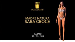 Sara Croce @ discoteca Scaccomatto