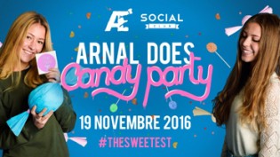 Arnal Does Candy Party @ Social Club!