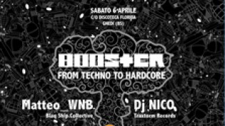 Booster - From Techno To Hardcore @ discoteca Florida