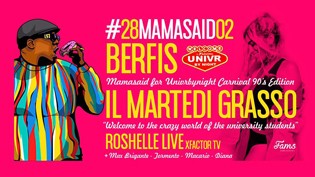 UNIVR Carnival party: Roshelle live @ Berfis Verona!