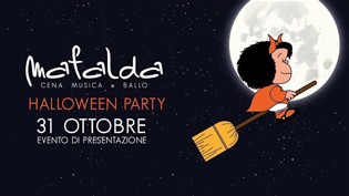Serata di presentazione e Halloween Party by Mafalda!
