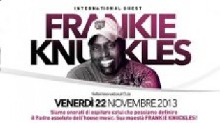 Frankie Knuckles @ Fellini