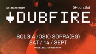 Dubfire 5 Hours Set @ discoteca Bolgia