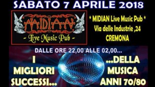 La Magica Notte Dei Ricordi - Disco Dance 70/80 at Midian!