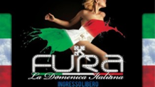 Notte italiana alla discoteca Fura Look Club