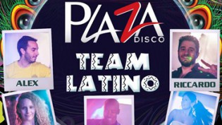 La domenica Latina e Reggaeton @ discoteca Plaza