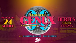 Remember GENUX at Berfis CLUB