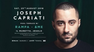 Joseph Capriati @ discoteca Il Muretto