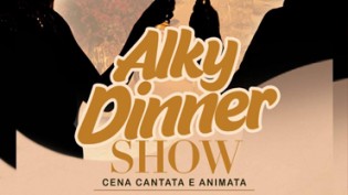 Alky Dinner Show Milano al Giovedì sera!