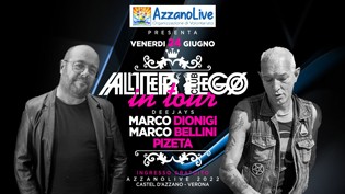 ALTER EGO in tour at AZZANO Live