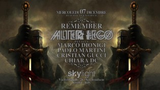Alter Ego Remember @ Skylight