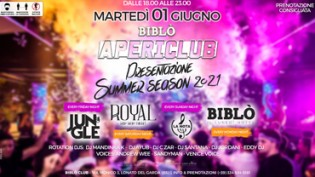 APERICLUB - Presentazione Biblò Summer Season 2021