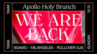 Apollo Milano holy Brunch