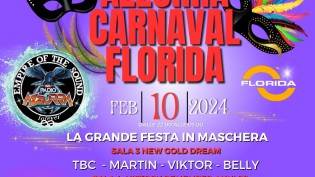 Azzurra Carnaval @ discoteca Florida, Ghedi - Brescia