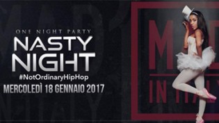 Nasty Night Hip Hop + Mad' in Italy Verona