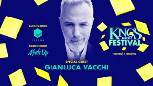 KING'S #KMF King's Music Festival w/Gianluca Vacchi