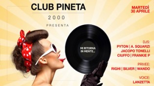 Club Pineta 2000 presenta Mi ritorna in mente