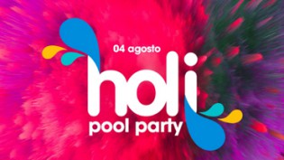 Holi Color Pool Party @ discoteca Scaccomatto