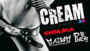 CREAMinal City @ Cream Club with Mazoom Le Plaisir