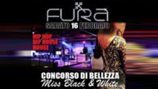 Miss Black & White @ discoteca Fura Look Club