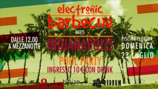 Electronic Barbecue & Indianapolis & Redrum @ Florida