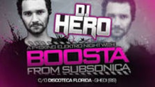 Dj hero @ florida with Boosta from Subsonica