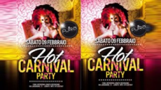 Hot Carnival Party 2013 @ discoteca Fura Look Club