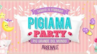 Pigiama Party, Arsenale Carnival Experience