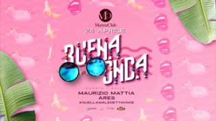 Buena~Onda - Sonríe y Baila | Marina Club
