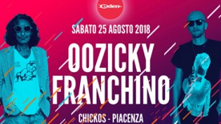 Franchino e 00zicky eden goes to Piacenza