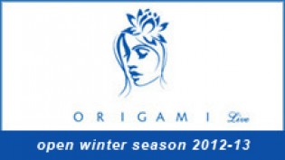 Apertura Invernale in... Moda @ Origami Live