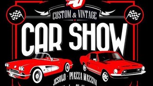 Custom & Vintage, American Cars Show @ Gasoline