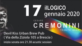 Stanza Acustica | ilLOGICO - Cesare Cremonini Tribute Band