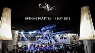 Inaugurazione estate 2016 @ discoteca Villa delle Rose
