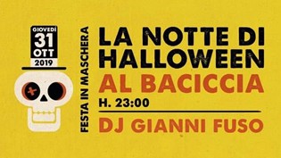 La notte di Halloween @ Baciccia, Piacenza