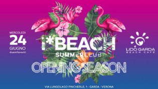Beach Opening season c/o lido Garda